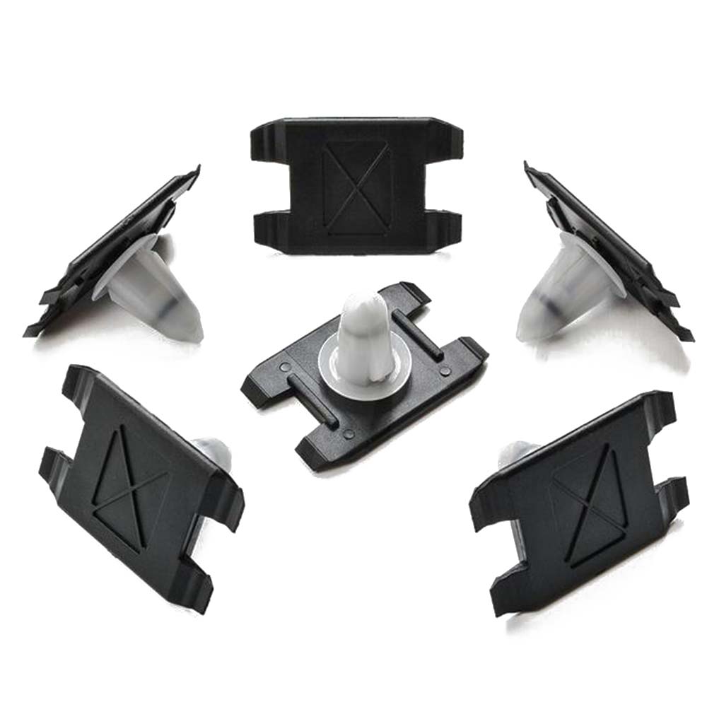 12 шт. Клипсы-фиксаторы молдингов крыла и порогов # 51718259025 для BMW
