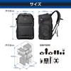 Рюкзак Hakuba Camera Bag Tank Face Gate 17 AZ, черный AMZSGWATKFGBP17 Доступ с 4 сторон Полностью открытое переднее отверстие для обзора 4977187005172