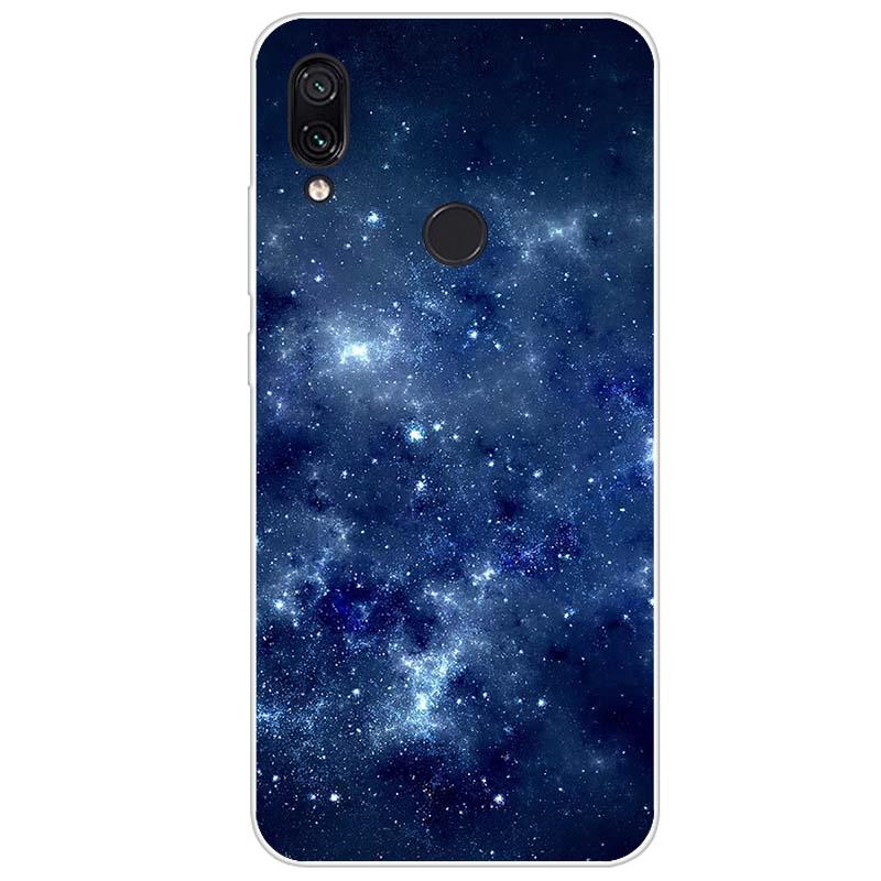 Для Xiaomi Redmi Note 7 чехол с цветочным животным силиконовый чехол для Redmi Note 7 Pro Note7 бампер противоударный чехол для телефона Coque