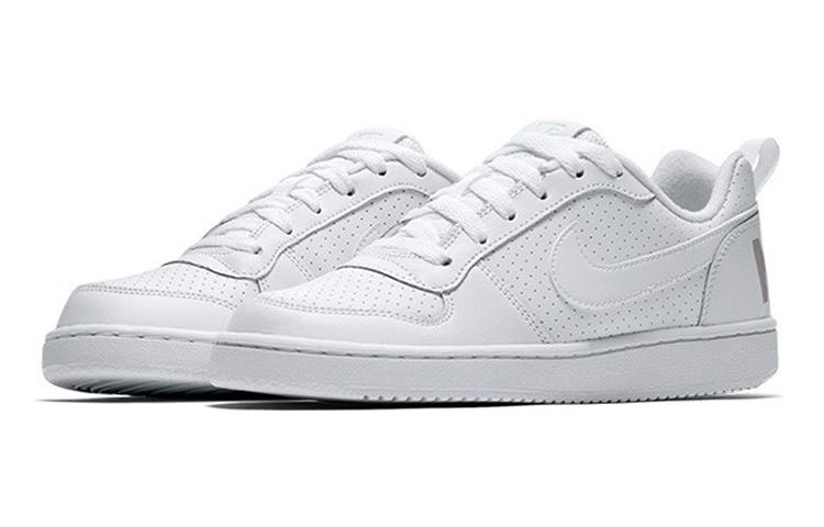 Nike Court Borough Low 'White' GS 839985-100