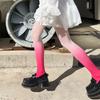 Женские колготки Gradient Velvet 80D — тонкие, не застревают, цветные