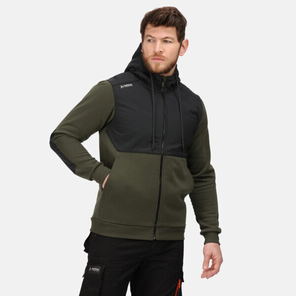 Regatta Professional Mens Full Zip Hoodie
