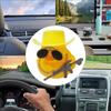 Утка Декор на Панель Автомобиля, Декорация Утка на Панель Автомобиля | Животная Фигурка для Автомобиля Vista Print