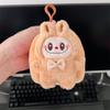 Kawaii Plush Coin Purse, Round Bags Pendant Funny Mini Headphone Storage Bag