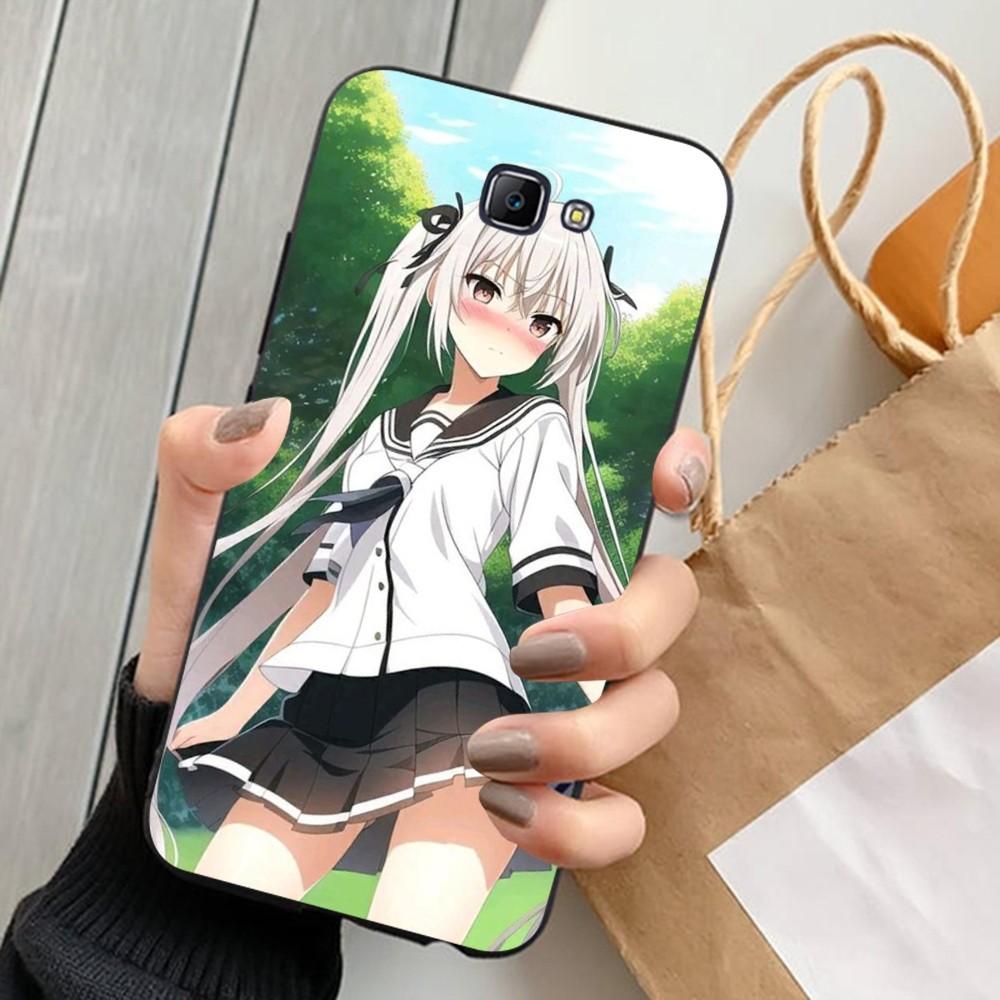 Чехол для телефона Yosuga no Sora для Samsung J 7 plus 7core J7 neo J6 plus prime J6 J4 J5, чехол для мобильного телефона