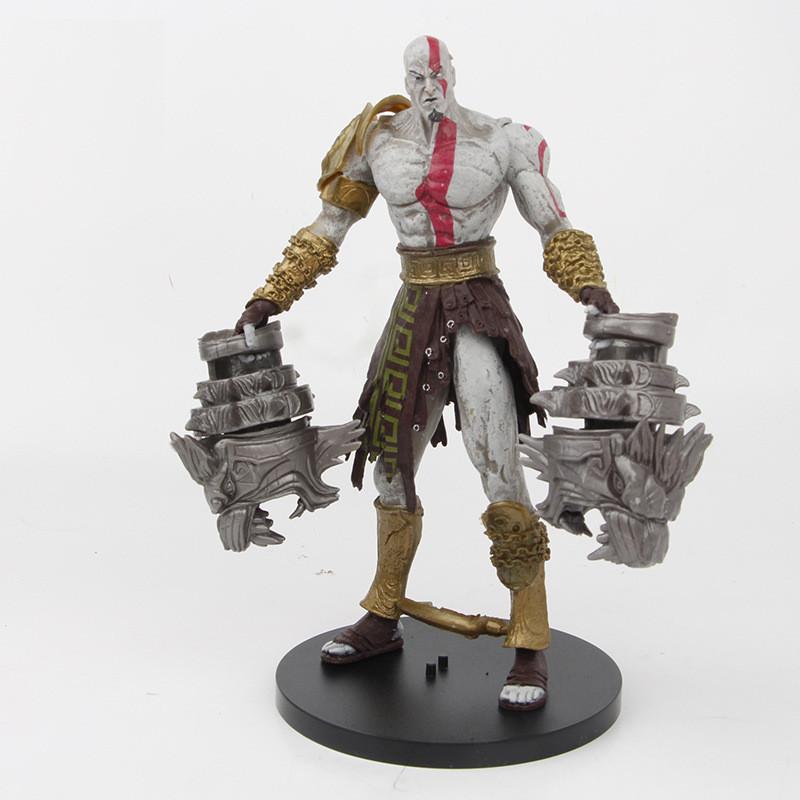 War God Of Kratos Pvc Model With Joint Movable Design For Gaming Enthusiasts