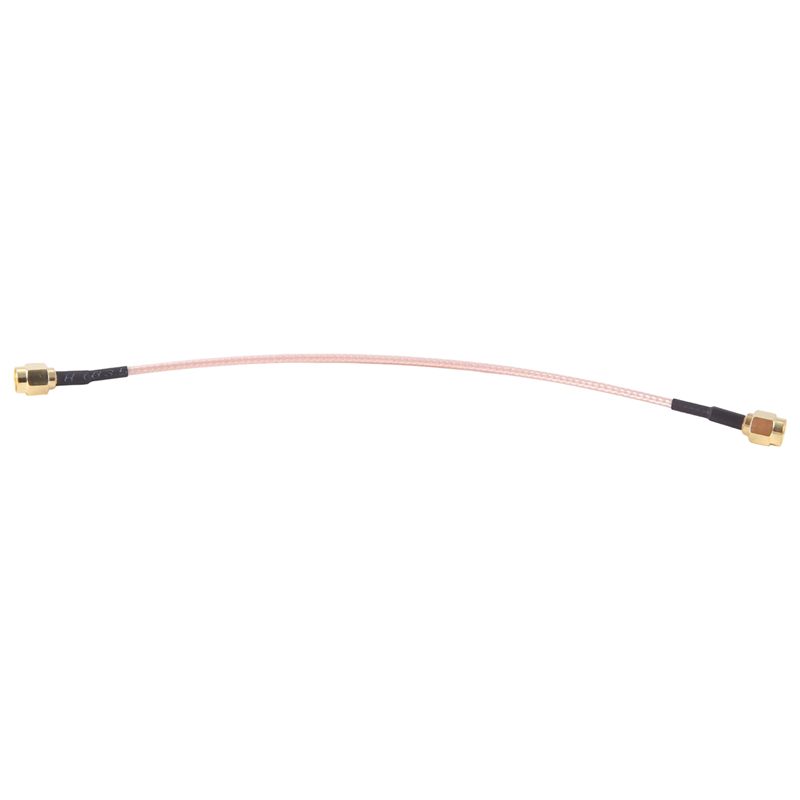 AEE4-10Pcs RG316 SMA Male Plug To SMA Male Plug Connector RF Pigtail Coax Jumper Cable 8Inch