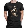 Винтажная футболка с принтом Morrissey Tour 2025, 8, для мужчин, с круглым вырезом, 100% хлопок, с коротким рукавом, летние топы