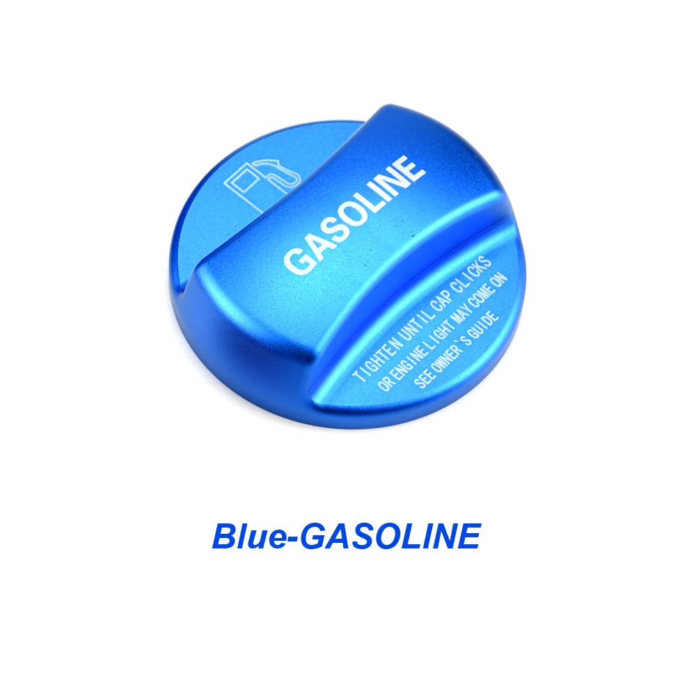 Aluminum Alloy Fuel Tank Cap Cover Trim For BMW X1 X2 X3 X4 X5 X6 F10 F15 F16 F25 F26 F30 F34 F35 F48 F47 G30 G3