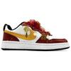 Nike Court Borough Blissful Union Synthetic Leather Slip Resistant Cushioning Abrasion Resistant Low top BQ5448-115(Team1463-)