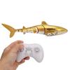 2.4G Remote Control Shark Toys Simulation Electric Shark Toy with Light Underwater Remote Electric