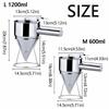 with Handle Octopus Ball Tool Stainless Steel Batter Liquid Dispenser  Kitchen Supply