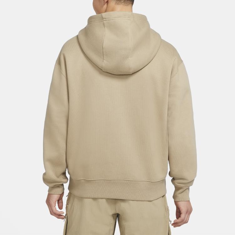 Nike ACG пуловер с капюшоном на флисовой подкладке, мужские топы цвета хаки CW4538-247