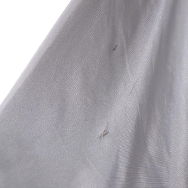 Adidas 80-е Винтажное пальто-скамейка Descente L Серебристое Подкладка на спине Мужское Б/у