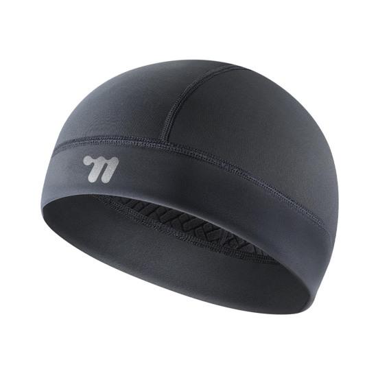 Зимняя ветрозащитная флисовая лыжная шапка-бини с подкладкой из флиса для холодной погоды, для езды на велосипеде и бега, для мужчин и женщин