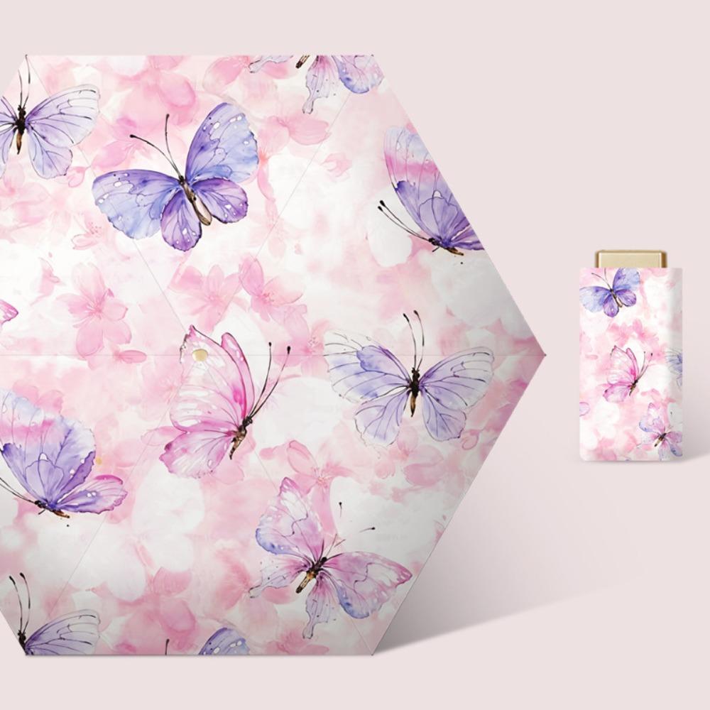 Ультралегкий карманный дождевой зонт, складной зонт-капсула, зонт от солнца, мини-зонт от солнца, дождливый день