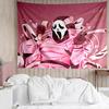 Art the Clown Terrifier1 Tapestry for Bedroom Aesthetic Classroom Tapestries Wall Hanging for Living Room Dorm Office,Ideal Creative Gift