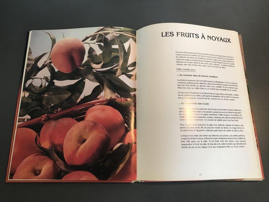 [Б/У] Десерты с фруктами Французская кухня Книги Книги рецептов