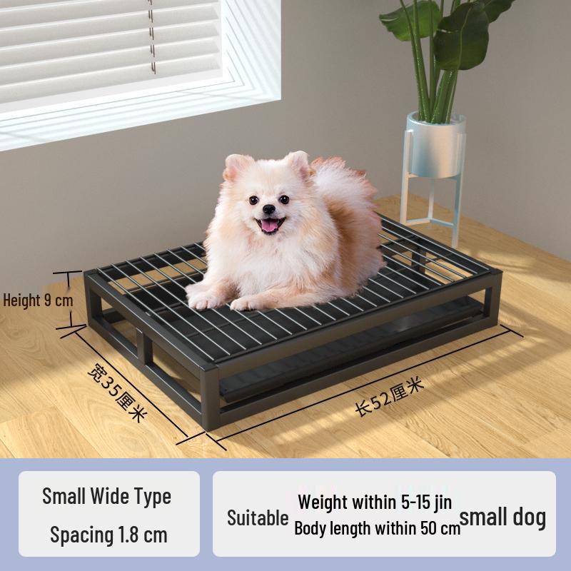 Large Anti-Splash Dog Toilet with Pull-out Drawer for Easy Cleaning