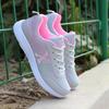 Новые кроссовки, женская повседневная спортивная обувь, дышащая, легкая, на мягкой подошве, на плоской подошве