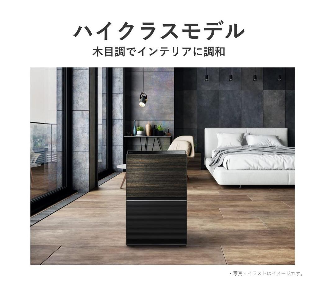 Panasonic Увлажняющий очиститель воздуха Nanoe [меры борьбы с простудой/пыльцой]