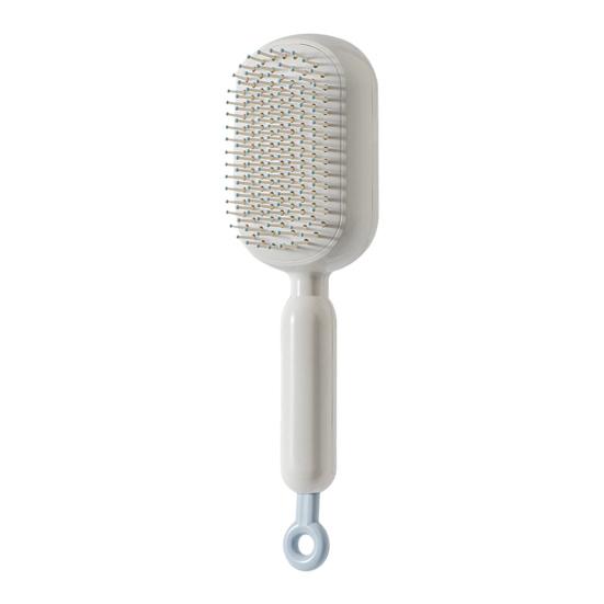 Yousheng 1/2/3Pcs Retractable Hair Brush Self-Cleaning Scalp Massage Anti-static Air Cushion Comb Portable Travel Men Women Hair Detangling Styling
