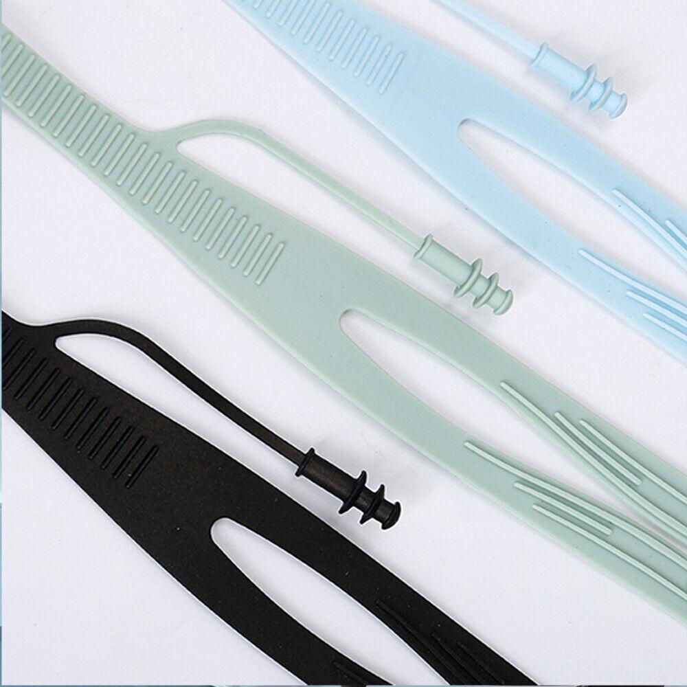 Adult Youth High Definition Wide View Swim Eyewear Swimming Goggles Eyeglasses with Earplugs