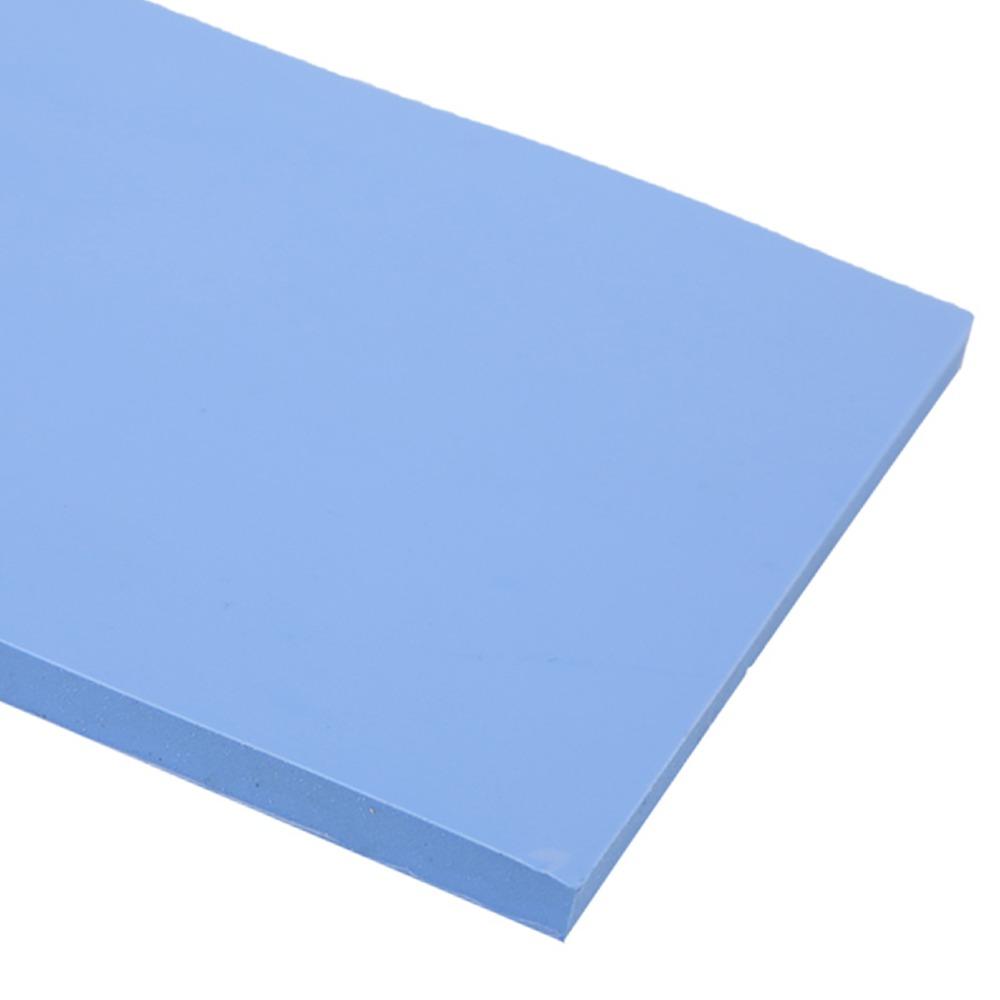 1.5w m-k Thermal Conductivity Pad Blue Thermal Sheet Thermal Conductivity Mat Heat Dissipation