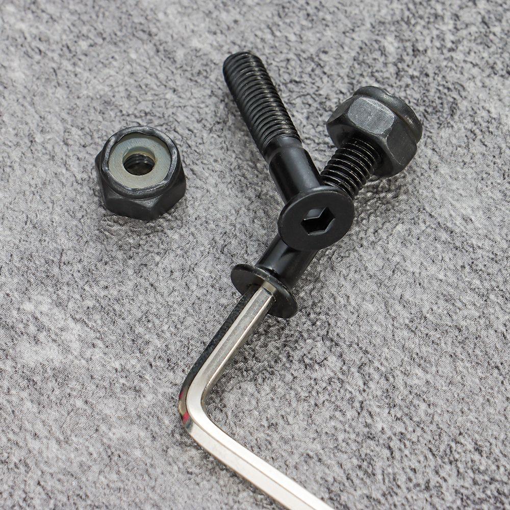 Аксессуары Детали для лонгбордов на открытом воздухе Болты для скейтбордов Крепеж Гайки Крепеж Винты