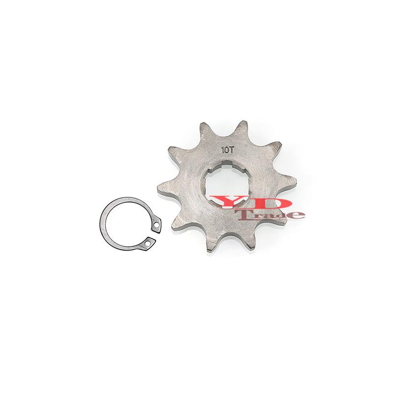 ATV Beach Car Off-Road Motorcycle Gear Sprocket 520 Цепь (10-22Т)