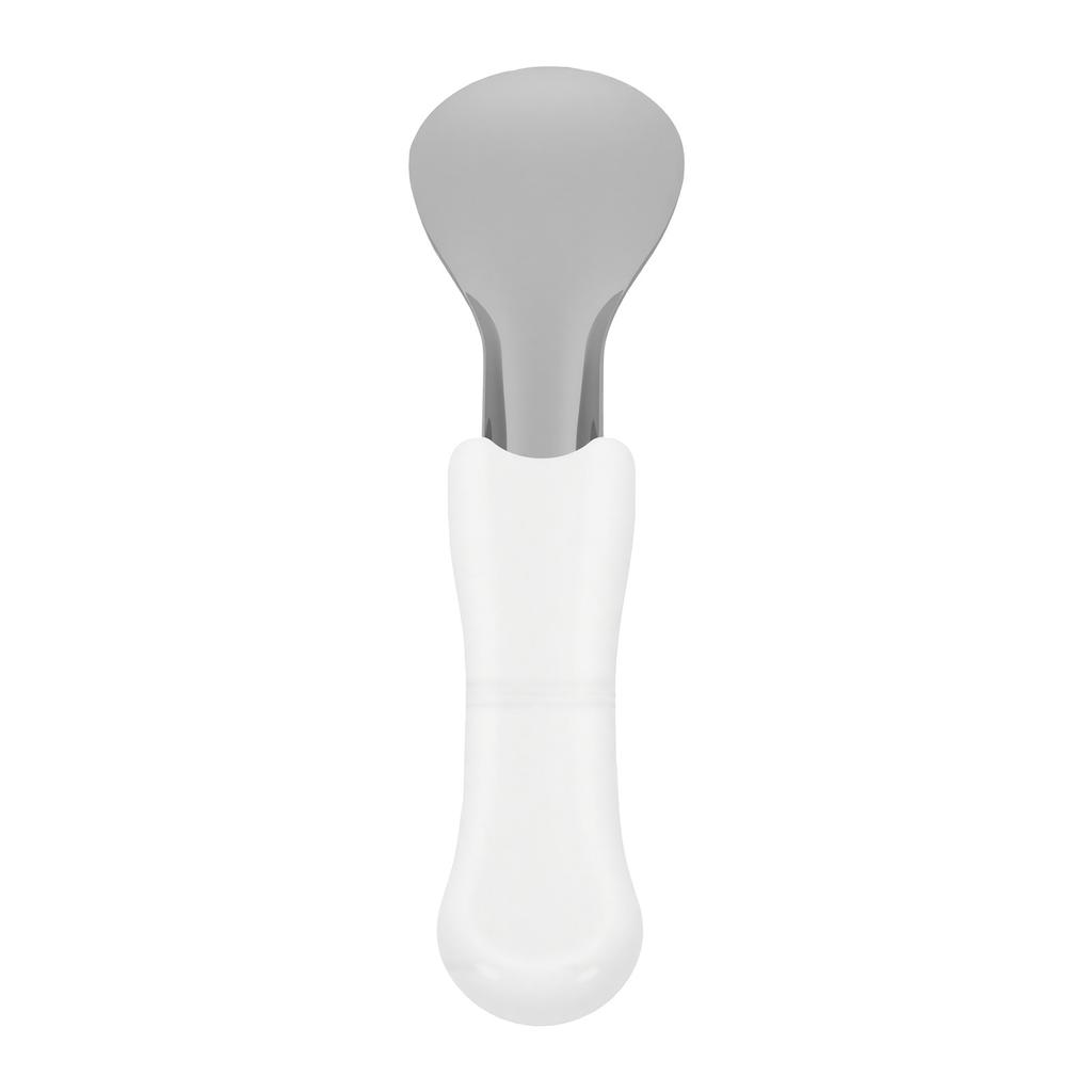 Ice Cream Spade Wide Head Multipurpose Non Stick Ice Cream Serving Spatula for Home Use White