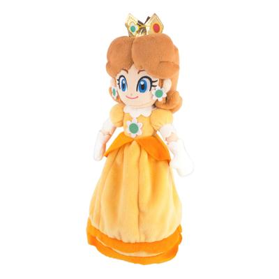 Sanei Boeki Super Mario ALL STAR COLLECTION Дейзи (S) Ш10×Г7.5×В25см Плюш AC06