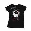 Womens/Ladies Maleficent Mistress Of Evil Growing Wild Horns Collage Cotton T-Shirt