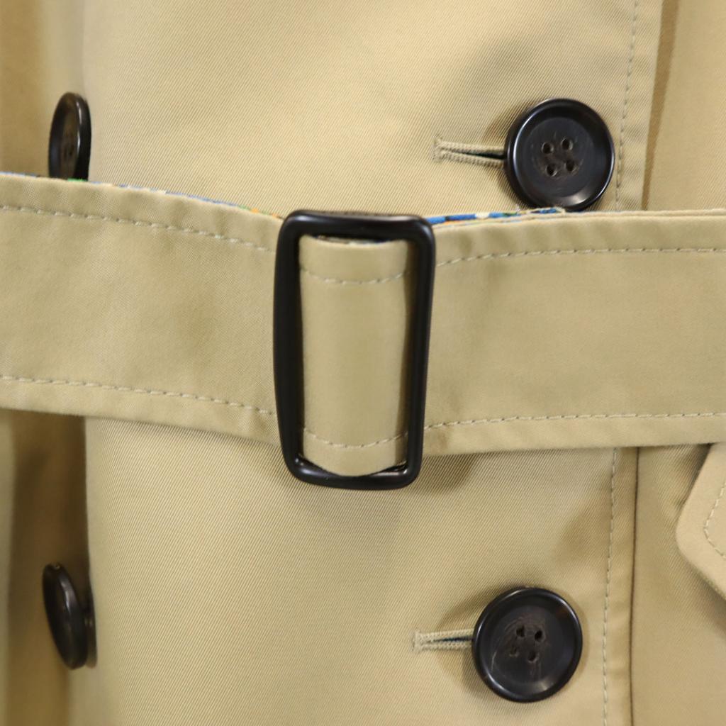 Coach Тренч S бежевый Женский Б/У