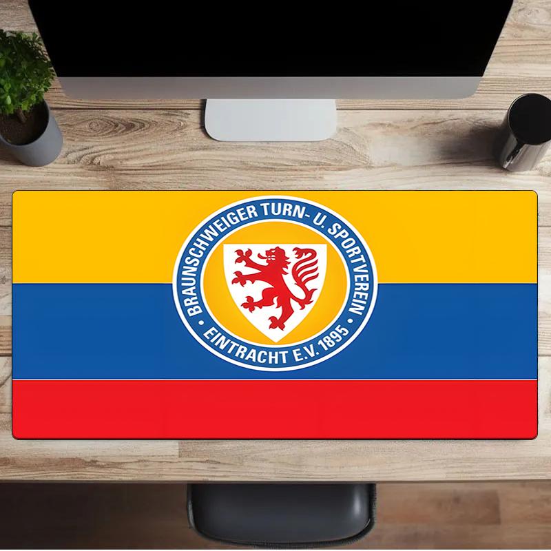 Braunschweig Fc Crest Design Mouse pad, Gaming Mouse Pad, keyboard pad, Desk Decor for computer notebook Fan Gift Birthday Gift