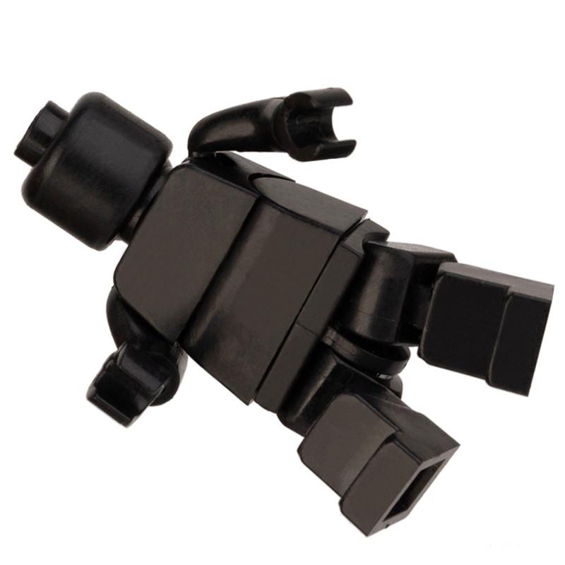 1 шт. многосоставной подвижный строительный блок MiniFigure Moc детские кирпичи кукла подарочная игрушка мини коллекционная игрушка красочная 1,77 дюйма