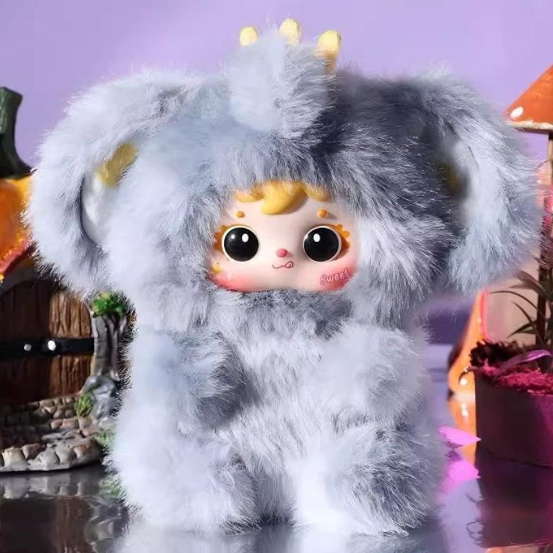 Samuel Sweet Fantasy Melody Plush Blind Box Cute Cartoon Doll Bag Pendant Collectible Toy Gift For Girls