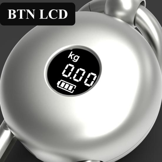 3-In-1 Scale Watch Keychain Portable Outdoor Camping Hiking Multifunction Mini Electric Digital Weighting Scale Metal Key Ring Holder