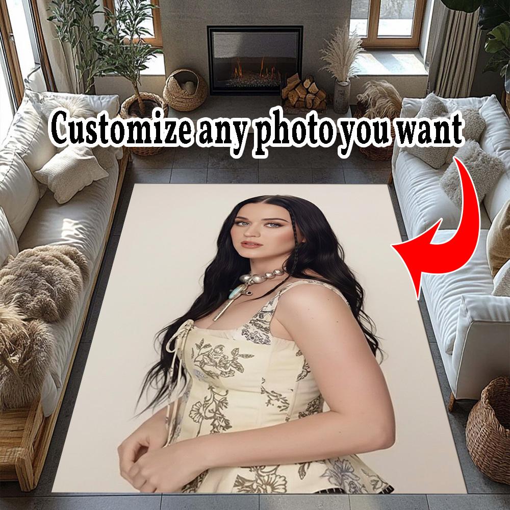 Customize Picture Customized image Floor Mat Suitable for Hallway Entryway Kitchen Dormitory Antislip Carpet Decorate Offices Wedding Party Gift