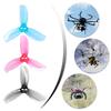 4pcs/Set 3 Blade Drones Propellers For 04 Drones Smooth and Clear Video 63.5mm Diameter 2.4in Pitches Lightweighted