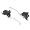 7/8in Brake Pump Levers Left Right Replacement for Majesty Cruiser Scooter T2 T3 T5 T8 Brake Master