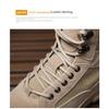 High Top Outdoor Men's Work Shoes Fashion Fashion All Comfortable Casual Single Shoes Autumn and Winter Men's Shoes