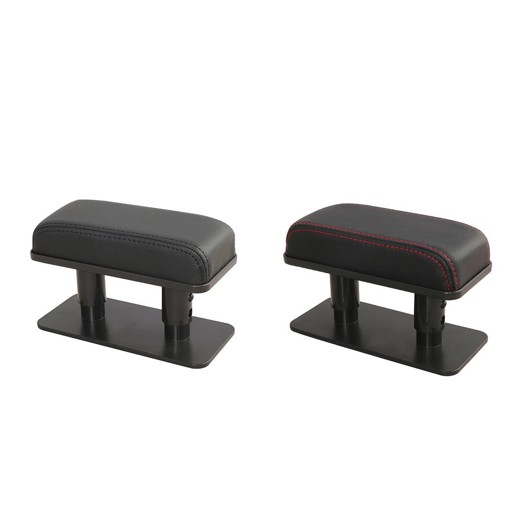 Регулируемая подлокотник для автомобиля Универсальная подлокотник для левой руки автомобиля Подлокотник для двери с защитой от усталости