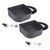 Plastic Heated Pet Bowl Hanging Dog Water Bowl Pet Heated Bowl for Rabbits Dogs Cats and All Breed Sizes