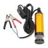 Portable Mini 12V Dc Electric Submersible Pump 38Mm For Pumps Oil Water Aluminum Alloy Shell 12L/Min Fuel Transfer Pump
