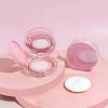 Портативная пустая коробка-пуф для тонального крема Air Cushion DIY Коробка с зеркалом Контейнер для BB-крема Косметический кейс с губкой Инструменты для макияжа