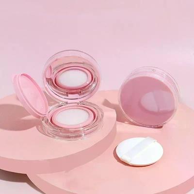 Портативная пустая коробка-пуф для тонального крема Air Cushion DIY Коробка с зеркалом Контейнер для BB-крема Косметический кейс с губкой Инструменты для макияжа