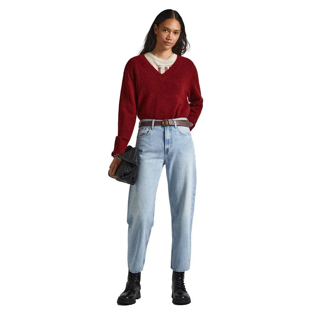 Pepe Jeans Свитер с V-образным вырезом Denisse