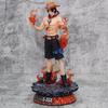 Фигурка Эйса из One Piece с подставкой - маленький аксессуар-фигурка, модель фигурки из аниме, подарок на день рождения, предмет коллекционирования