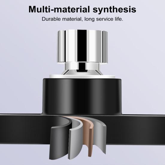Душевая головка с высоким давлением, небольшая струя, низкое давление, гладкая поверхность, душевая головка